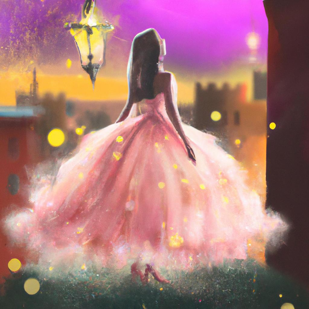 sonhar com vestido de festa rosa4