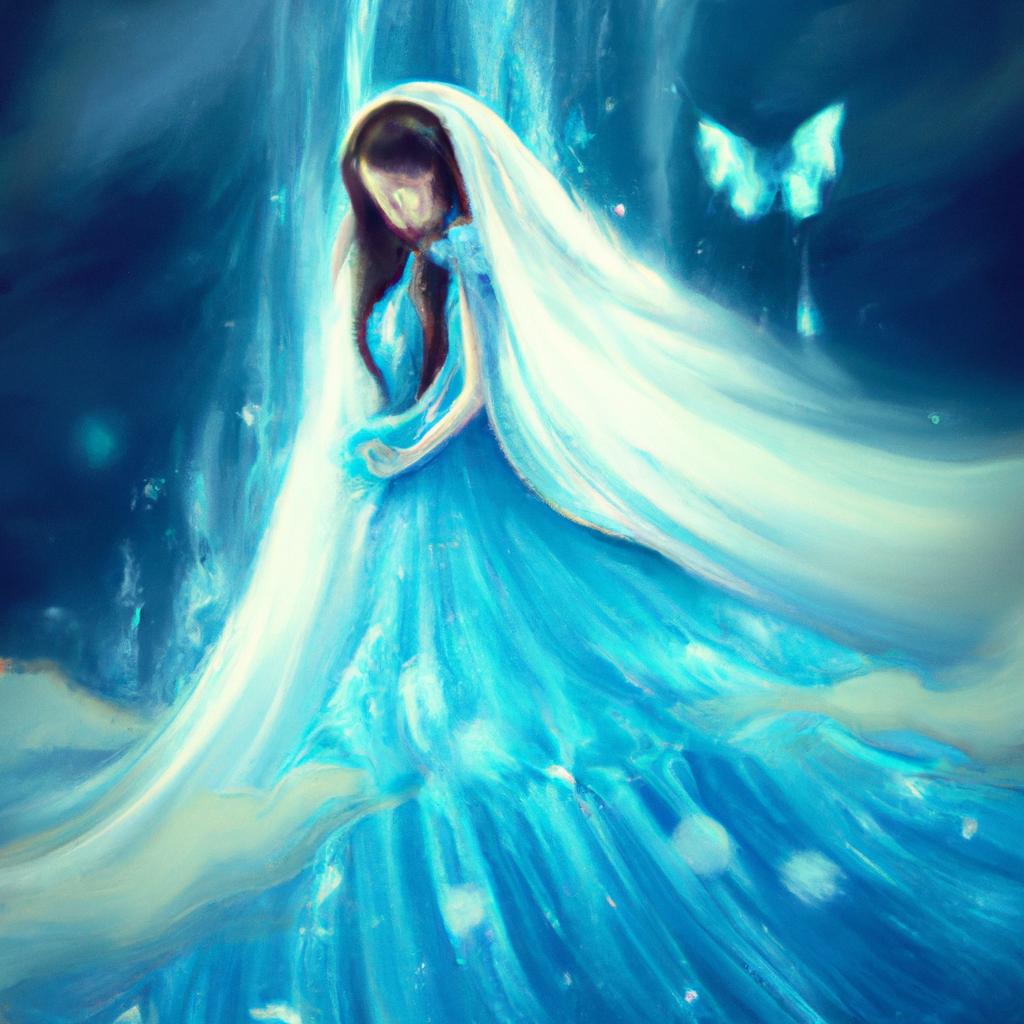 Descubra o Significado do Sonho com Vestido de Noiva Azul! 3 sonhar com vestido de noiva azul3