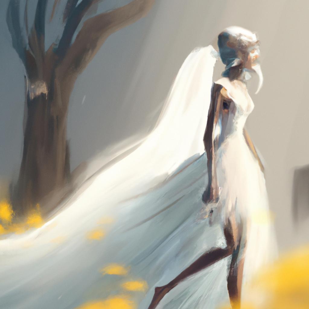 Imagem de capa do post Descubra o Que Significa Sonhar com Vestido de Noiva e Jogo do Bicho! com um desenho digital
