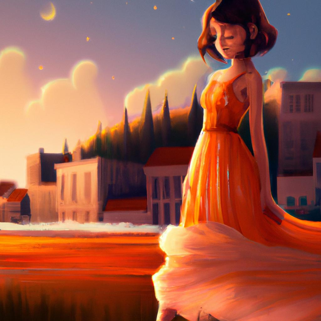 Sonhar com Vestido Laranja: Descubra o Significado! 4 sonhar com vestido laranja2