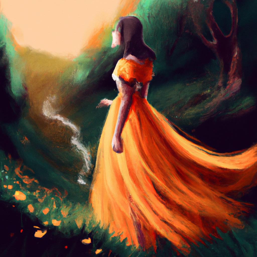 Sonhar com Vestido Laranja: Descubra o Significado! 3 sonhar com vestido laranja3