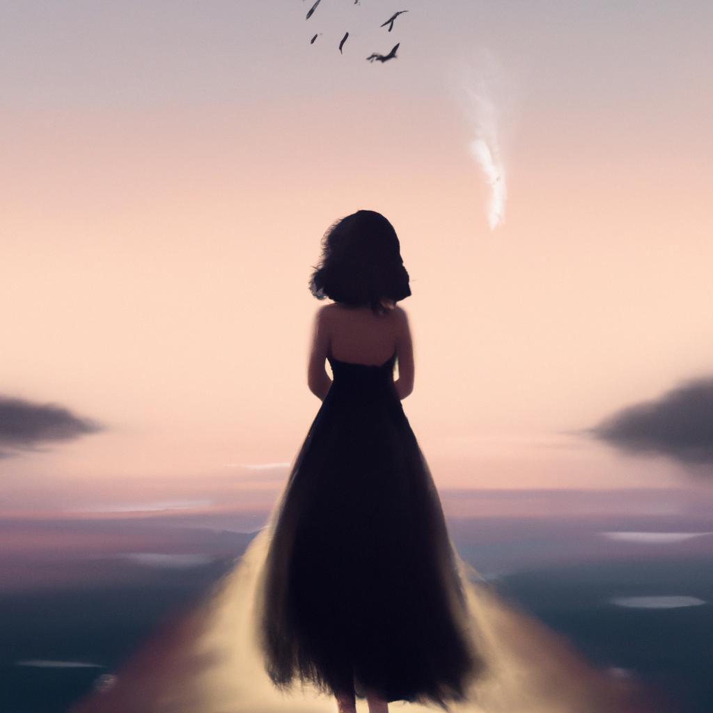 Imagem de capa do post Descubra o Significado de "Sonhar com Vestido Preto Curto"! com um desenho digital