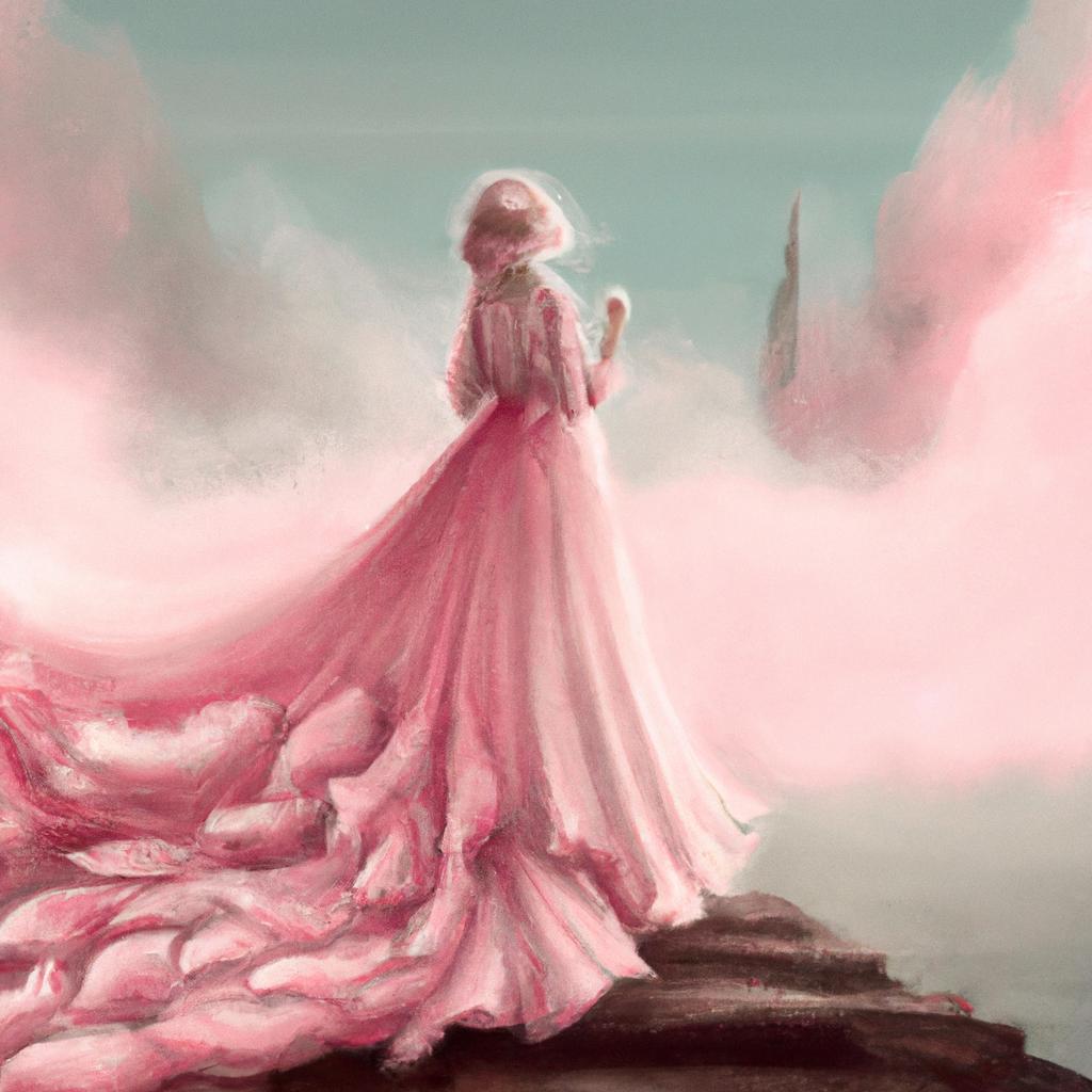 Sonhar com Vestido Rosa Longo: Descubra o Significado! 2 sonhar com vestido rosa longo4