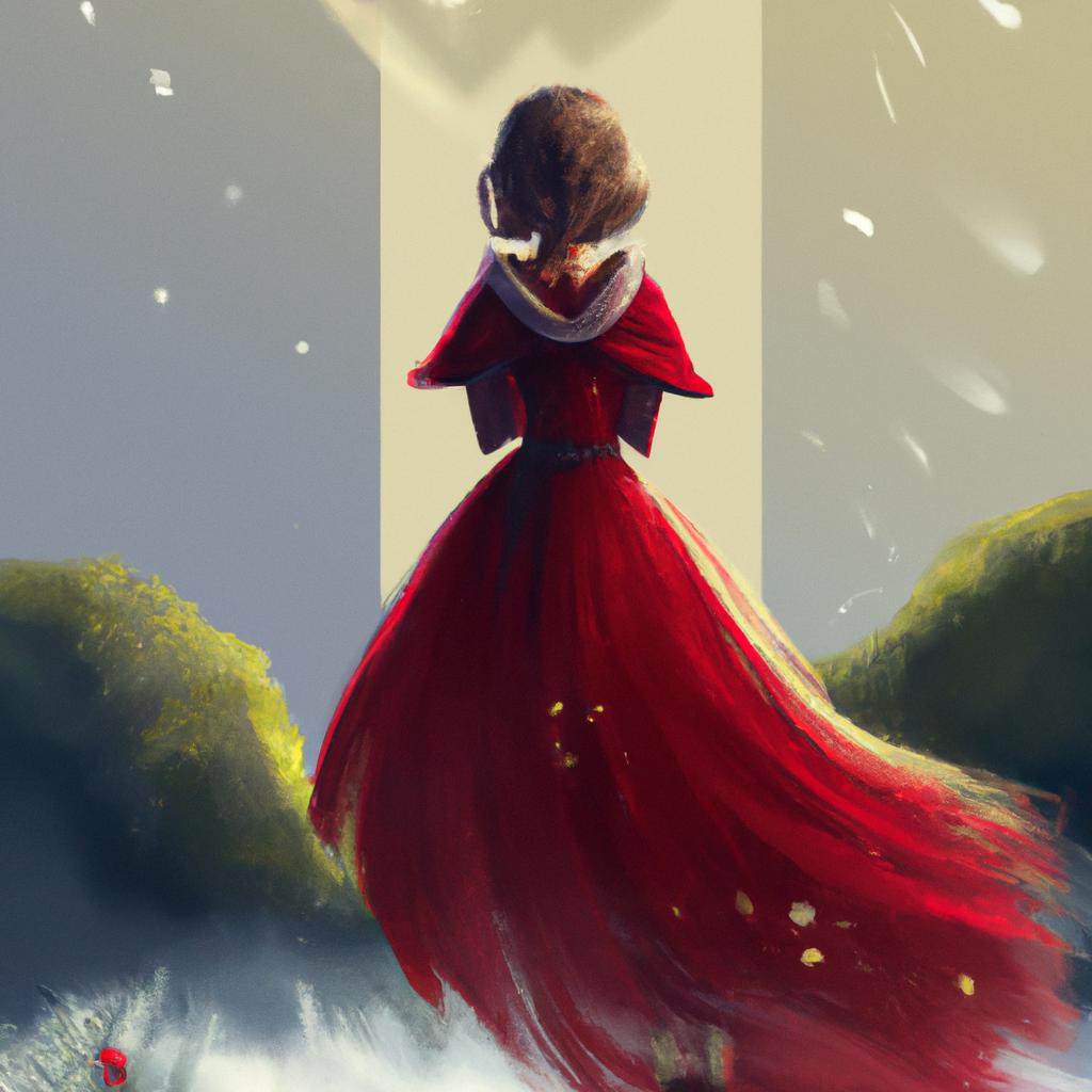 sonhar com vestido vermelho curto3
