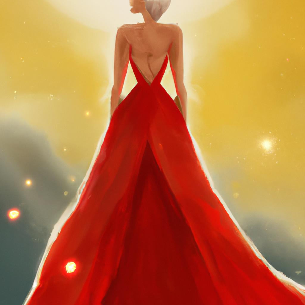 sonhar com vestido vermelho curto4