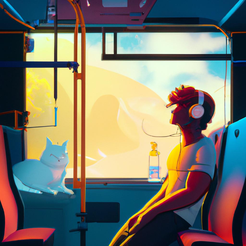 Imagem de capa do post Sonhar com Viagem de Ônibus: Tudo o que Você Precisa Saber! com um desenho digital