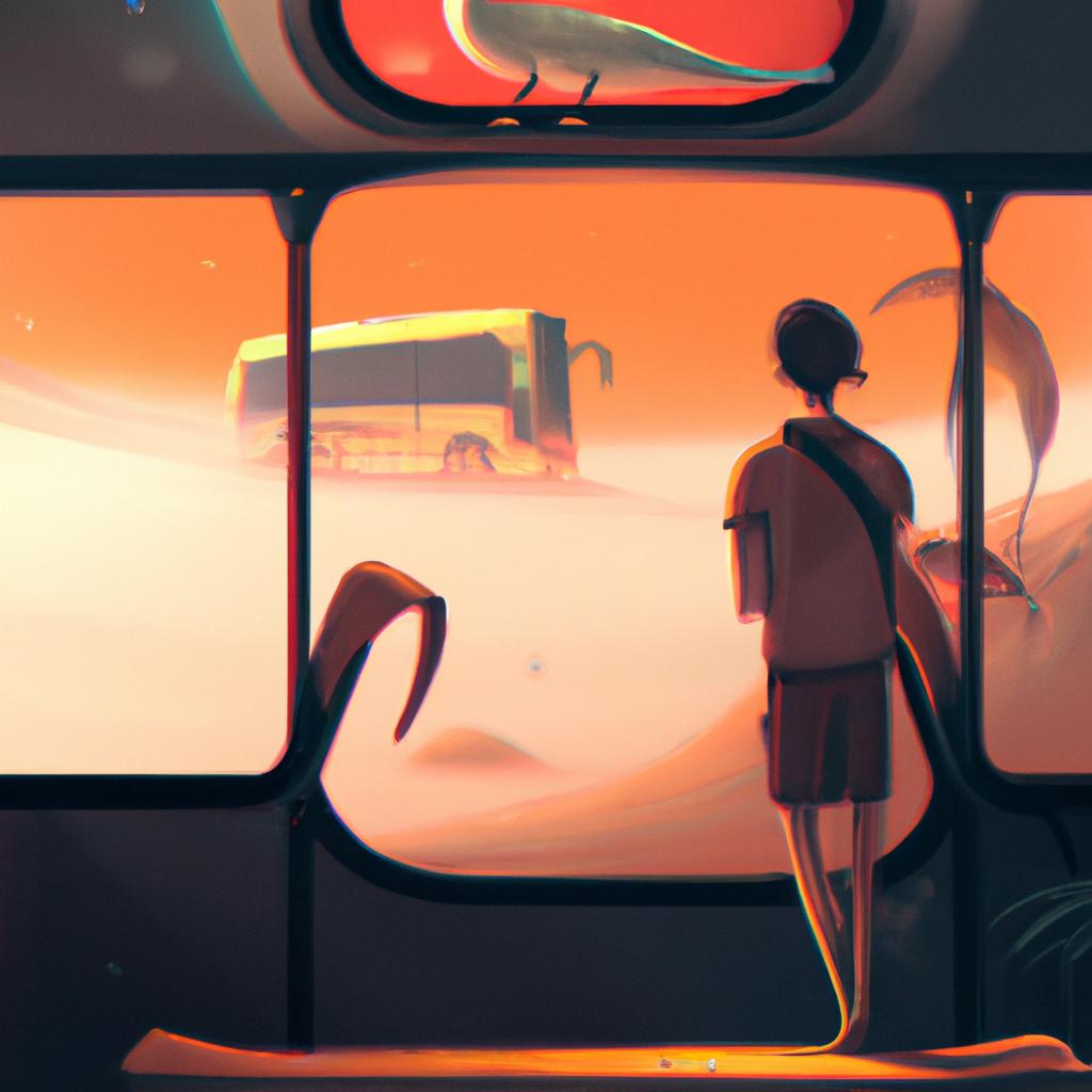 sonhar com viagem de onibus3