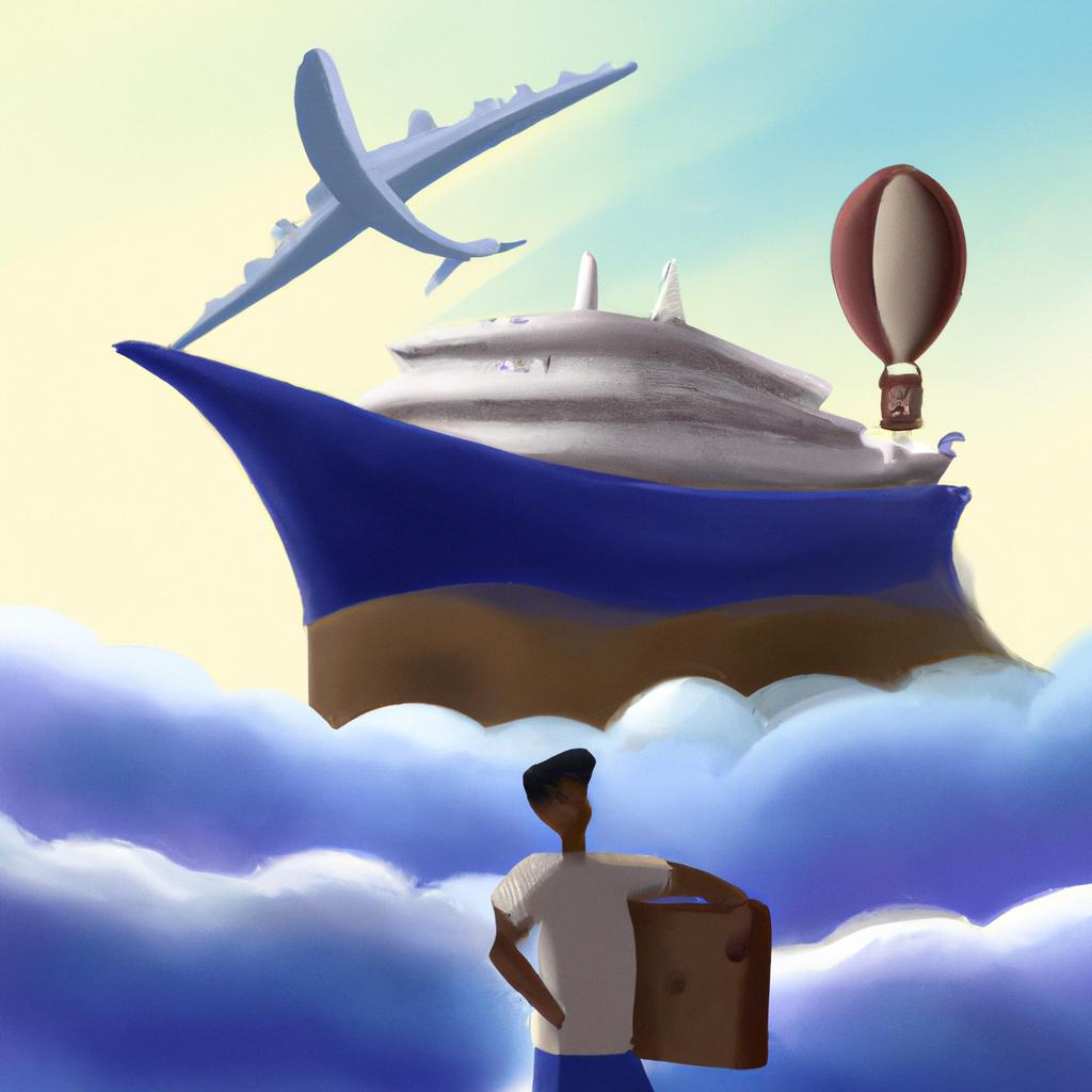 Imagem de capa do post Descubra o que significa quando você "Sonha com Viagem Livro dos Sonhos"! com um desenho digital