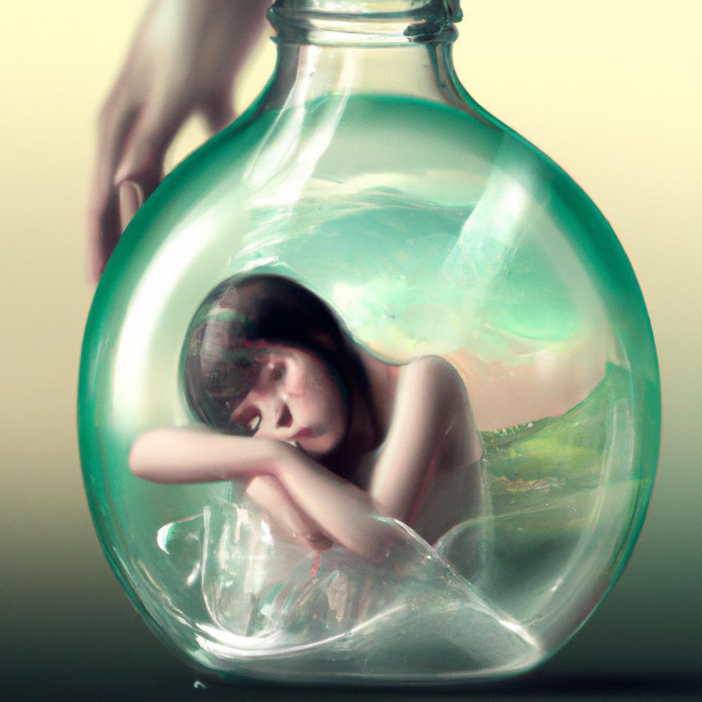 Imagem de capa do post Descubra o que Significa Sonhar com Vidro Transparente? com um desenho digital
