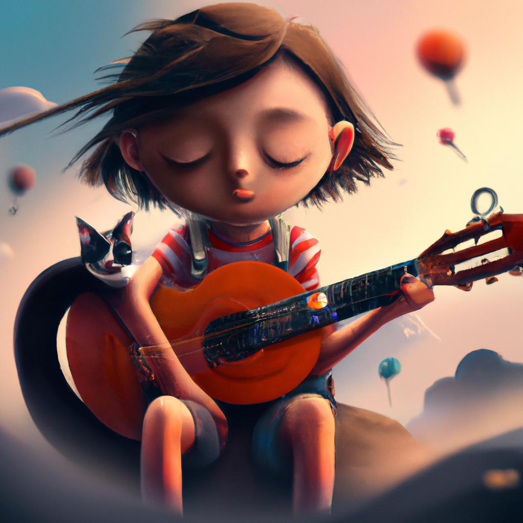 Imagem de capa do post Descubra o Significado de Sonhar com Violão no Jogo do Bicho! com um desenho digital