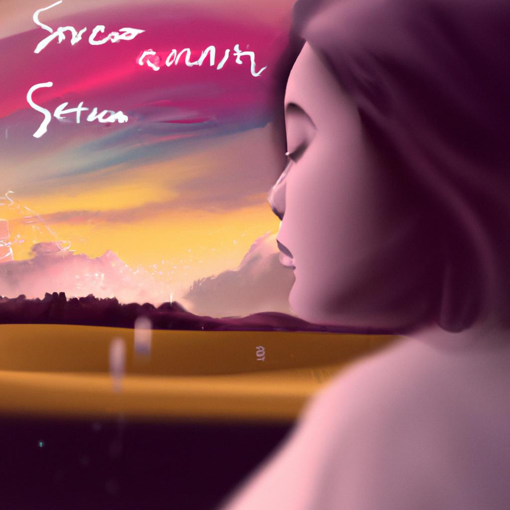 Imagem de capa do post "Chorar em Sonhos com Você: O Significado Revelado!" com um desenho digital