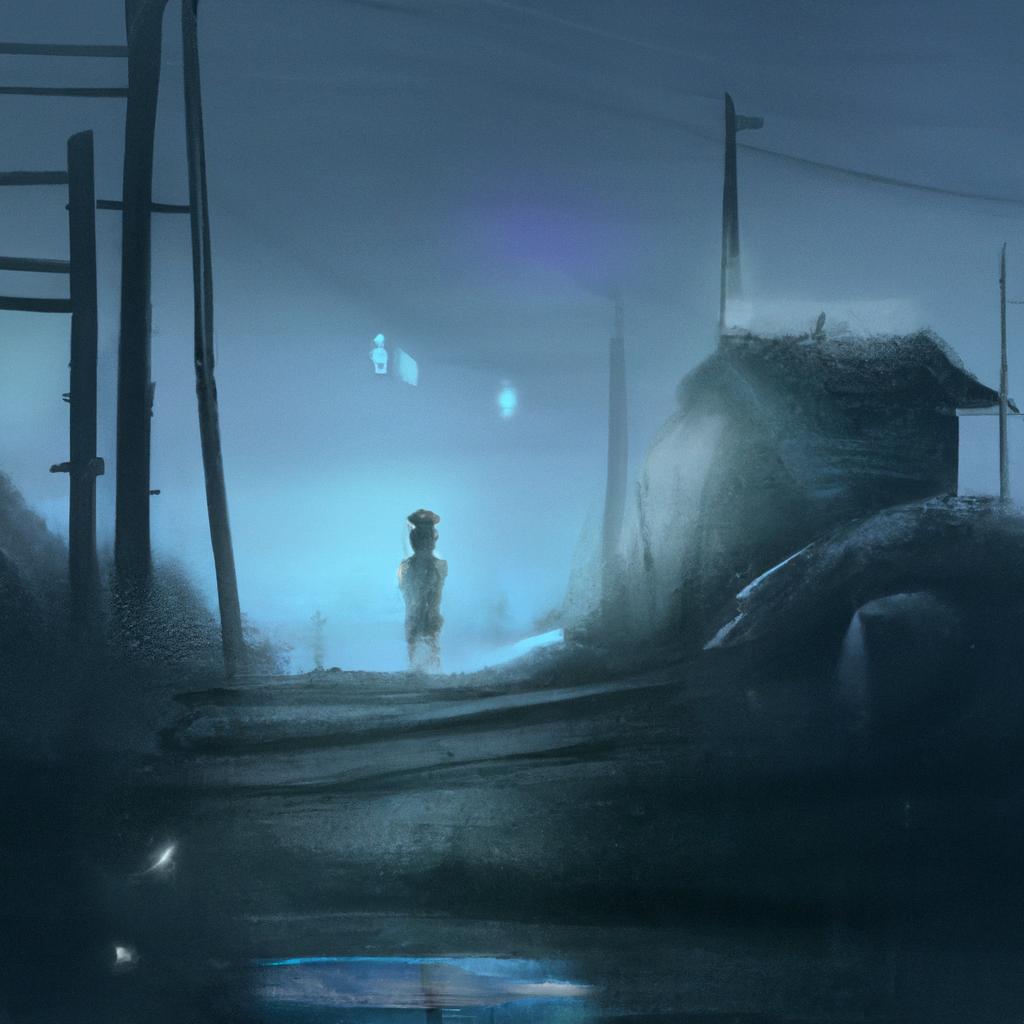 Imagem de capa do post Sonhar com Vulto: Descubra o Significado Secreto! com um desenho digital