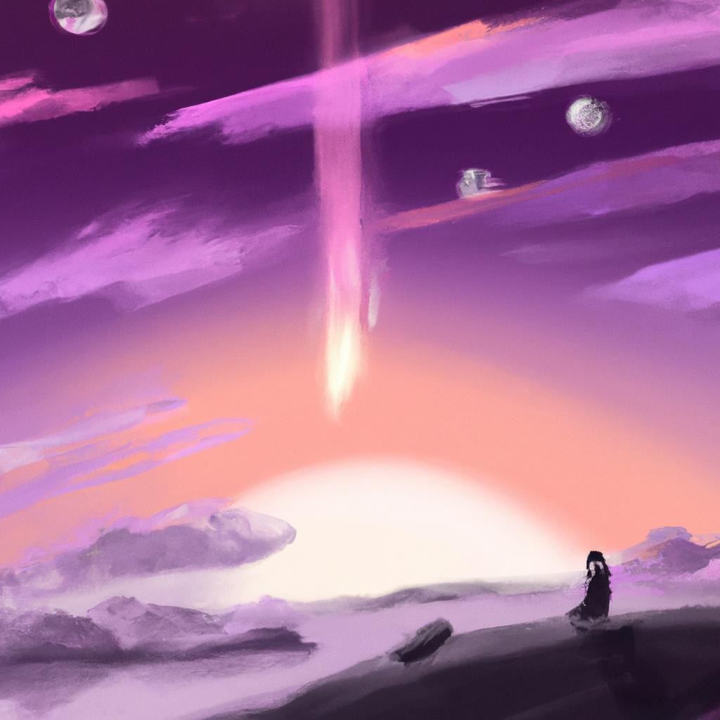 Imagem de capa do post "Sonhar Como: Descubra o Significado Secreto dos Seus Sonhos!" com um desenho digital