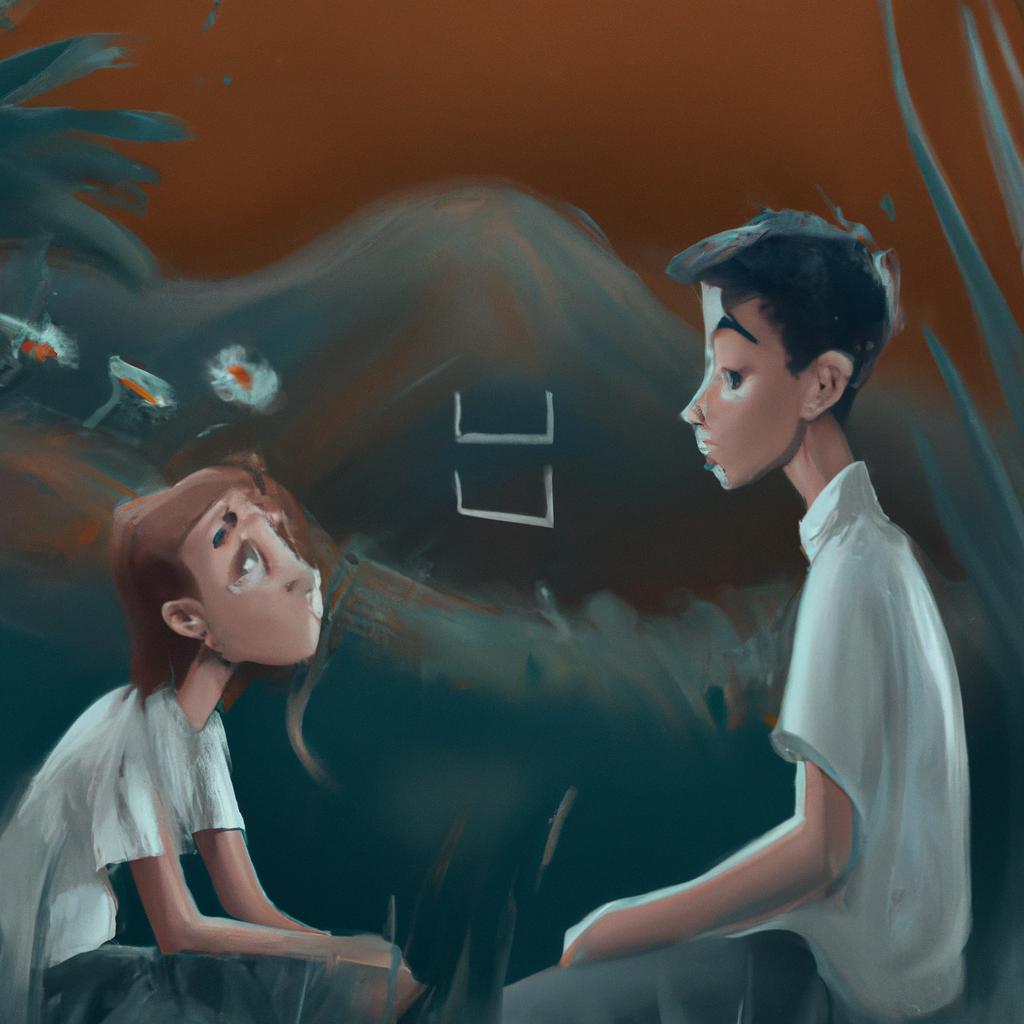 Imagem de capa do post "Sonhar com o Marido: Descubra o Significado dos Seus Sonhos!" com um desenho digital