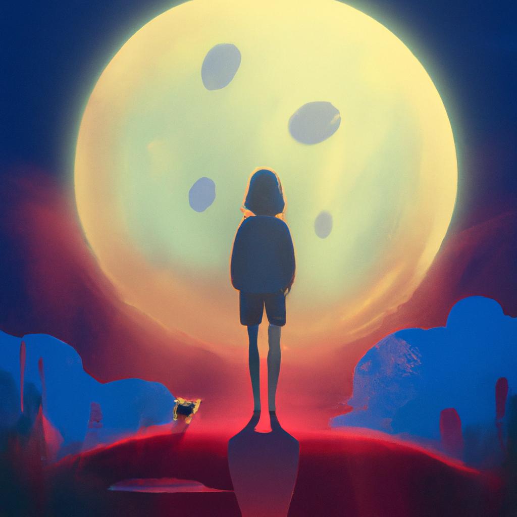 Imagem de capa do post "Descubra o Que Significa Sonhar Muito Com a Mesma Pessoa" com um desenho digital
