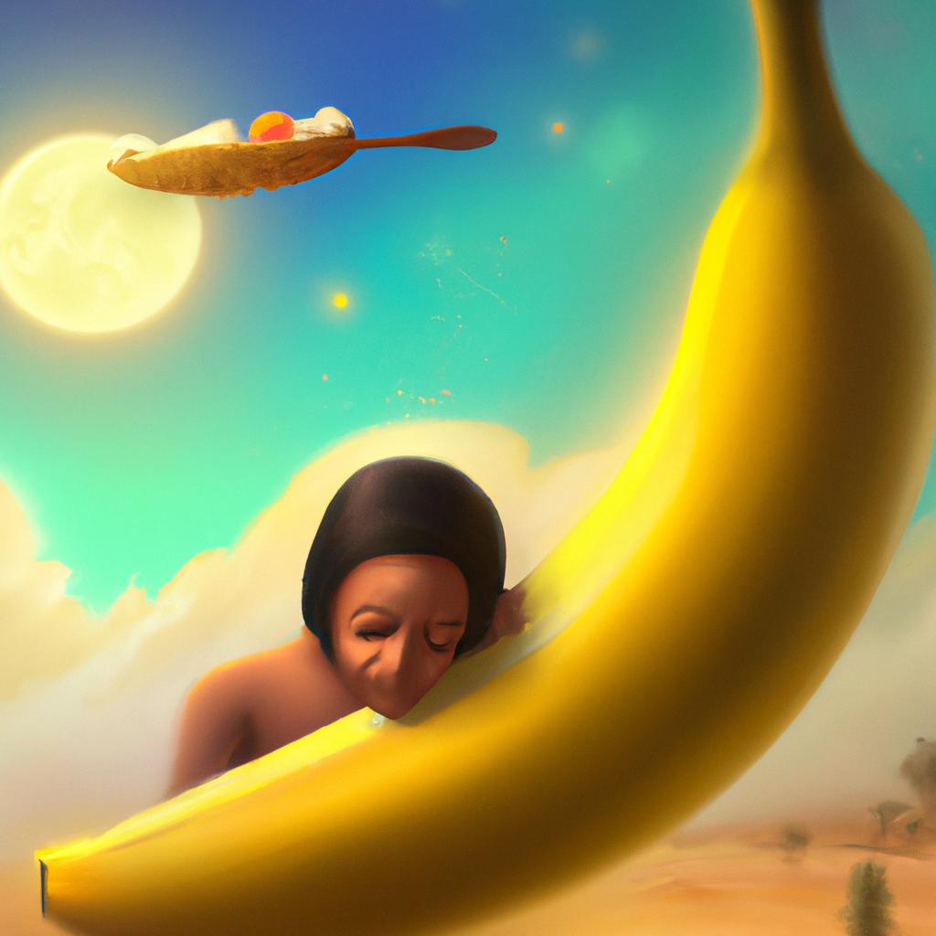 Sonhar com Banana? Descubra seu Significado! 4 sonhar que come banana2