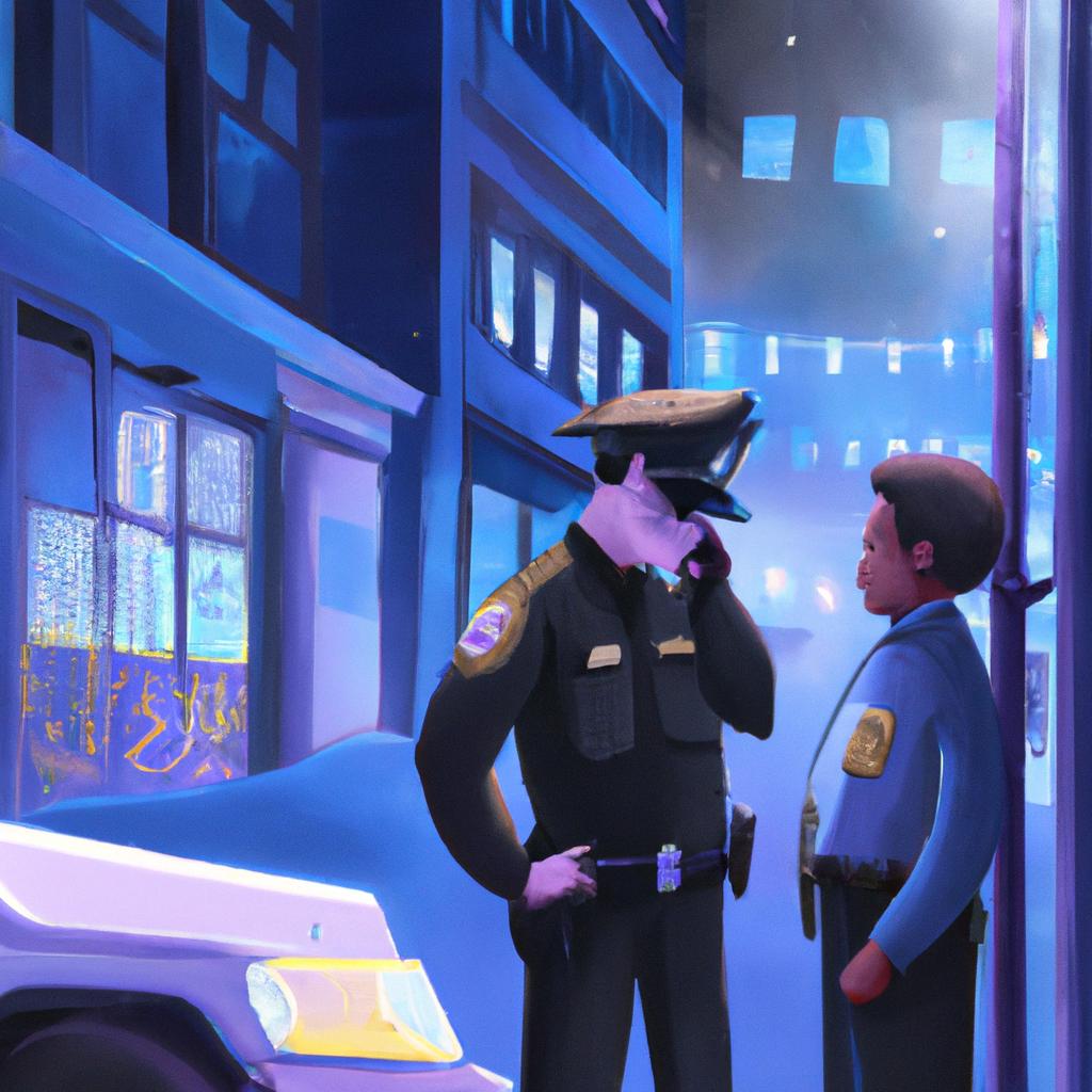 Imagem de capa do post SOnhando com o POLicial: Descubra o Significado de Seus Sonhos! com um desenho digital