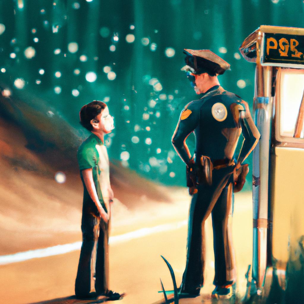 sonhar que conversa com policial3