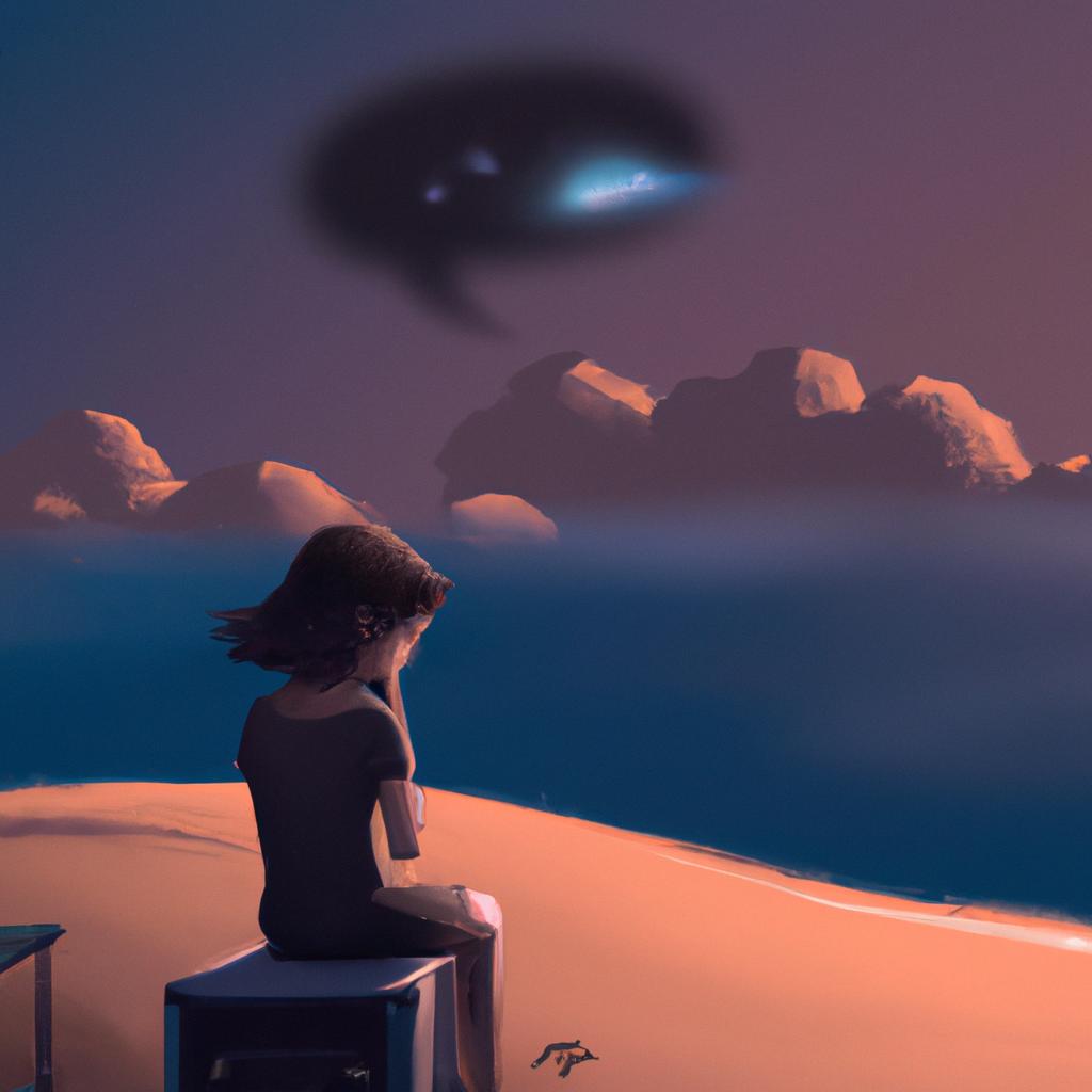 Imagem de capa do post "Descubra o que Significa Sonhar com Conversas: Confira!" com um desenho digital