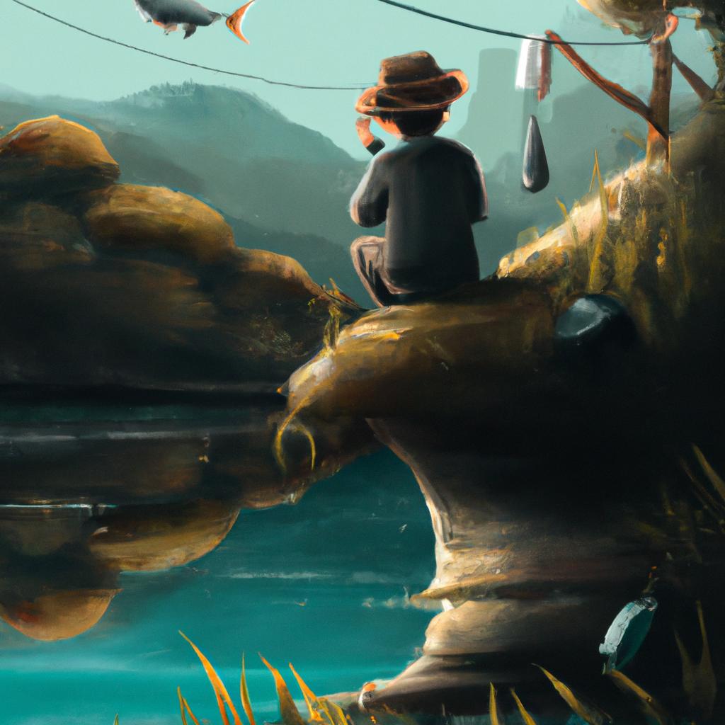 sonhar que esta pescando com as maos2