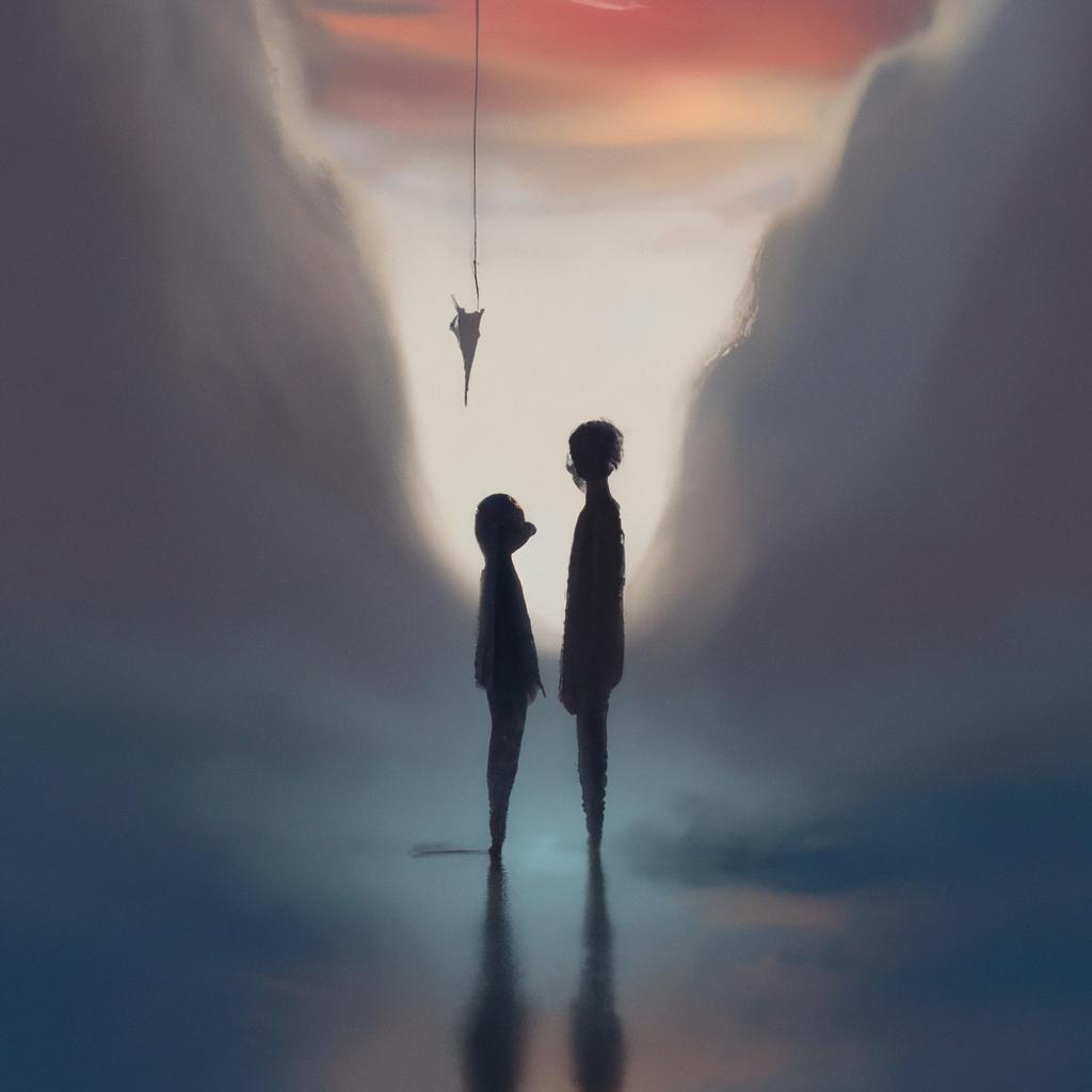 Imagem de capa do post "Sonhar Sempre com a Mesma Pessoa Conhecida: Descubra o Significado!" com um desenho digital
