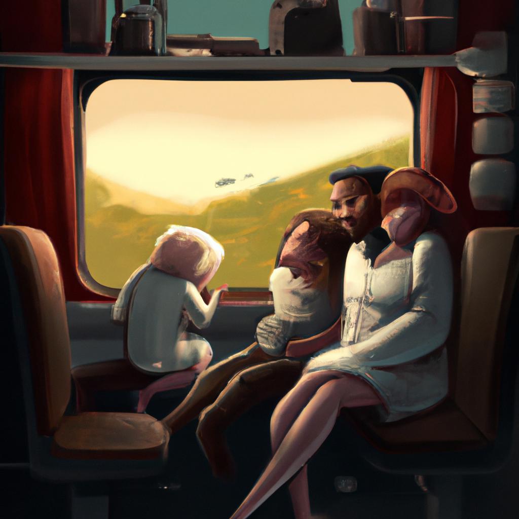 Sonhar Viajando de Ônibus com a Família: Descubra o Significado! 4 sonhar viajando de onibus com a familia2