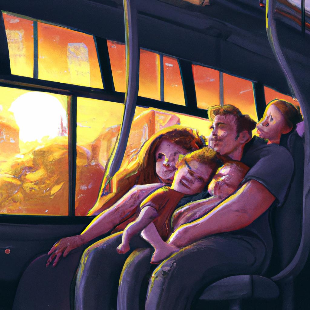 Sonhar Viajando de Ônibus com a Família: Descubra o Significado! 2 sonhar viajando de onibus com a familia4