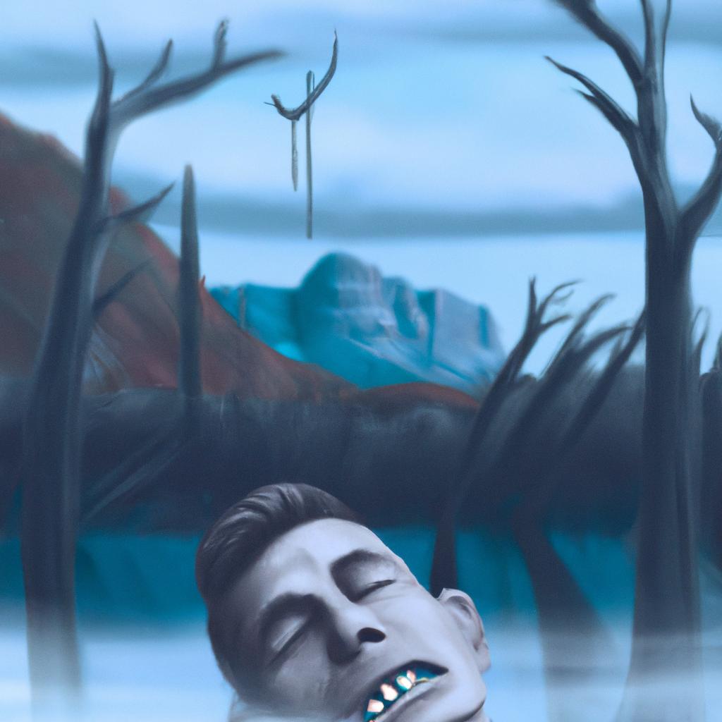 Imagem de capa do post "Descubra o Significado do Sonho com Dentes Quebrados!" com um desenho digital