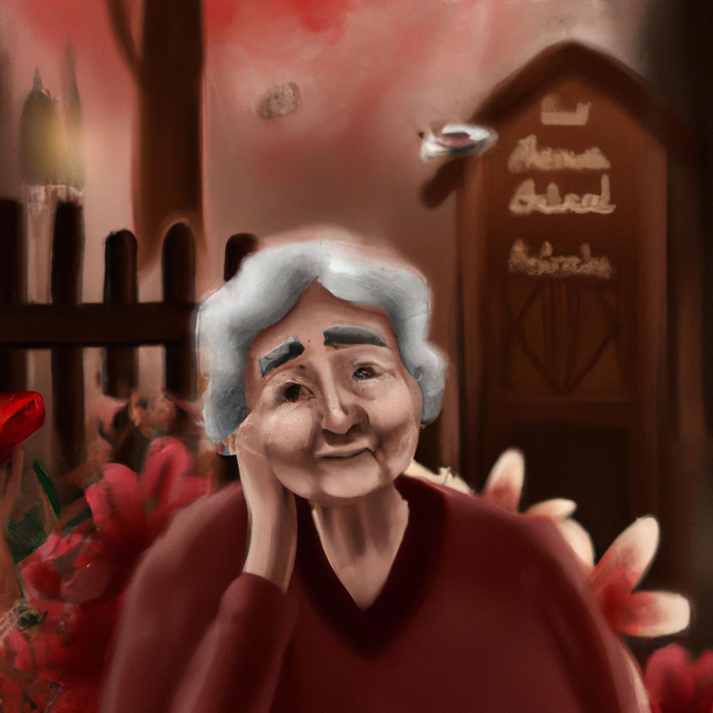 Imagem de capa do post SOnhei com Minha Avô Morta: Tudo que Você Precisa Saber! com um desenho digital