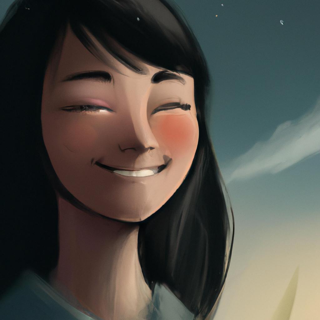 Imagem de capa do post Sonhei Com Teu Sorriso: Descubra o Significado! com um desenho digital