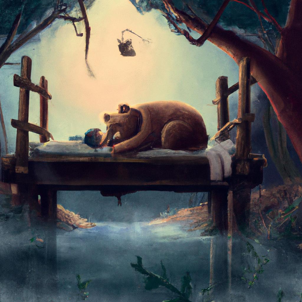 Sonhei Com Urso? Veja o Significado dos Sonhos Aqui! 3 sonhei com urso3