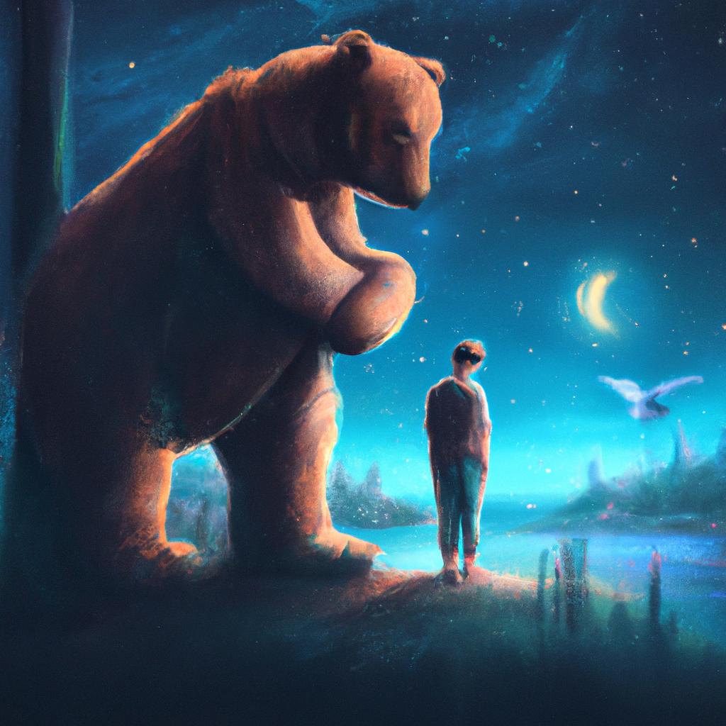 Sonhei Com Urso? Veja o Significado dos Sonhos Aqui! 2 sonhei com urso4