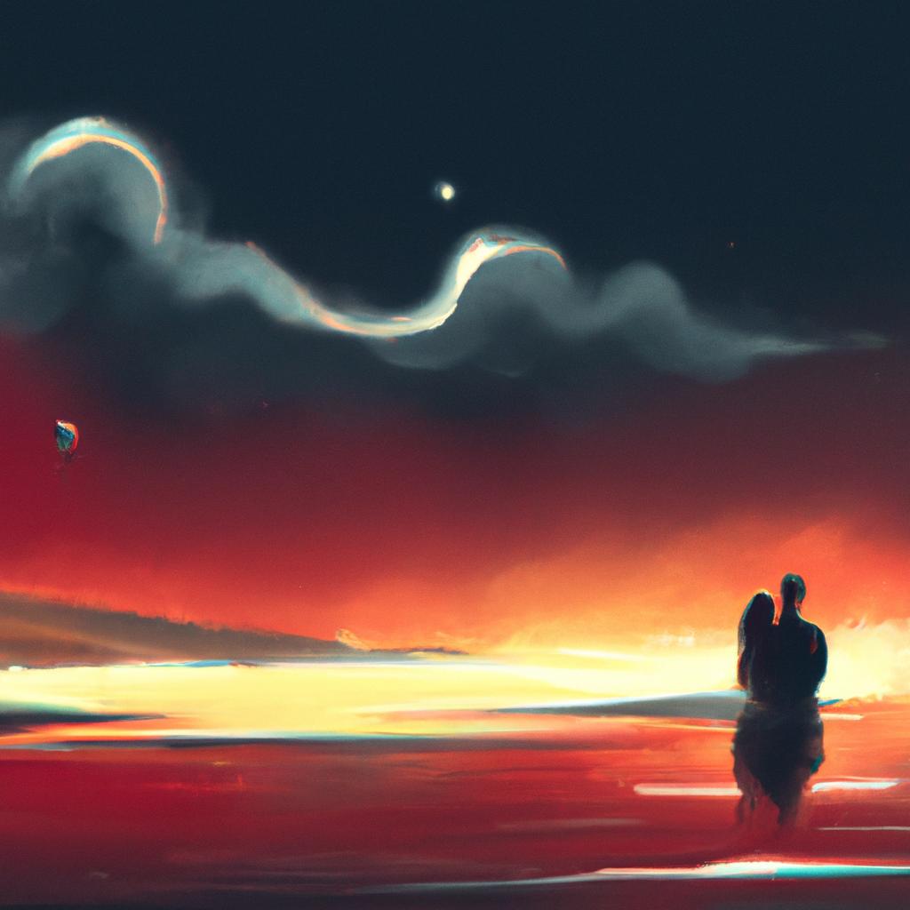Imagem de capa do post "Sonhei Com Você: O Significado dos Sonhos Revelado!" com um desenho digital