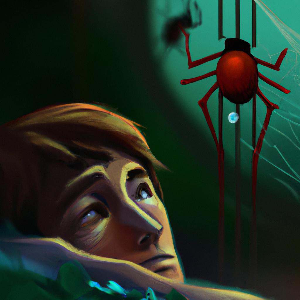 sonho com aranha significado3