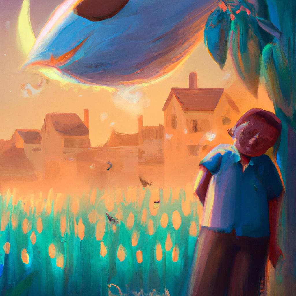 Imagem de capa do post "Descubra o Significado do Sonho com Brigas!" com um desenho digital