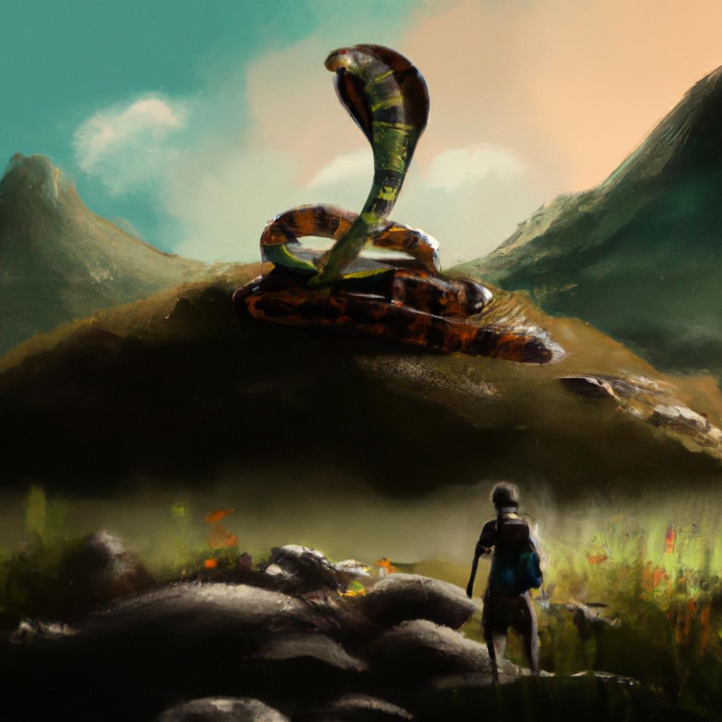 sonho com cobras grandes2