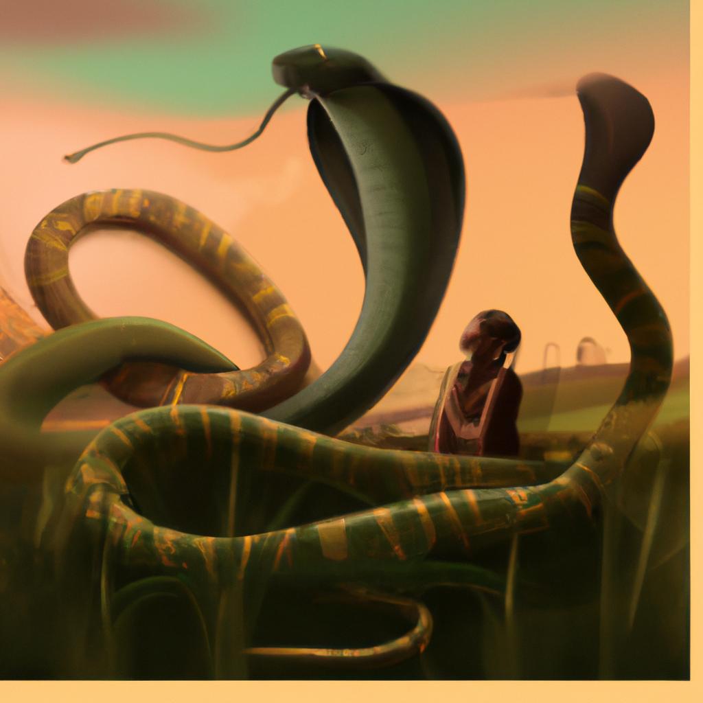 sonho com cobras grandes3