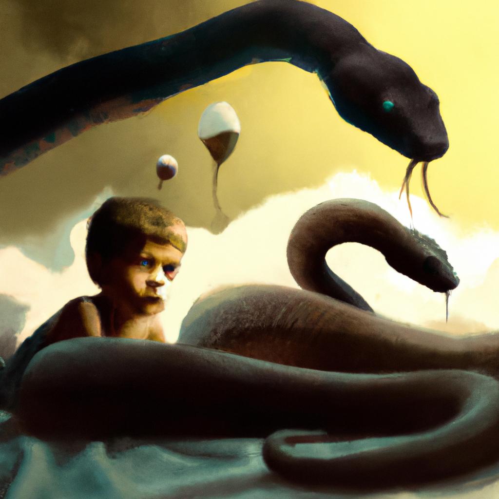 sonho com cobras grandes4
