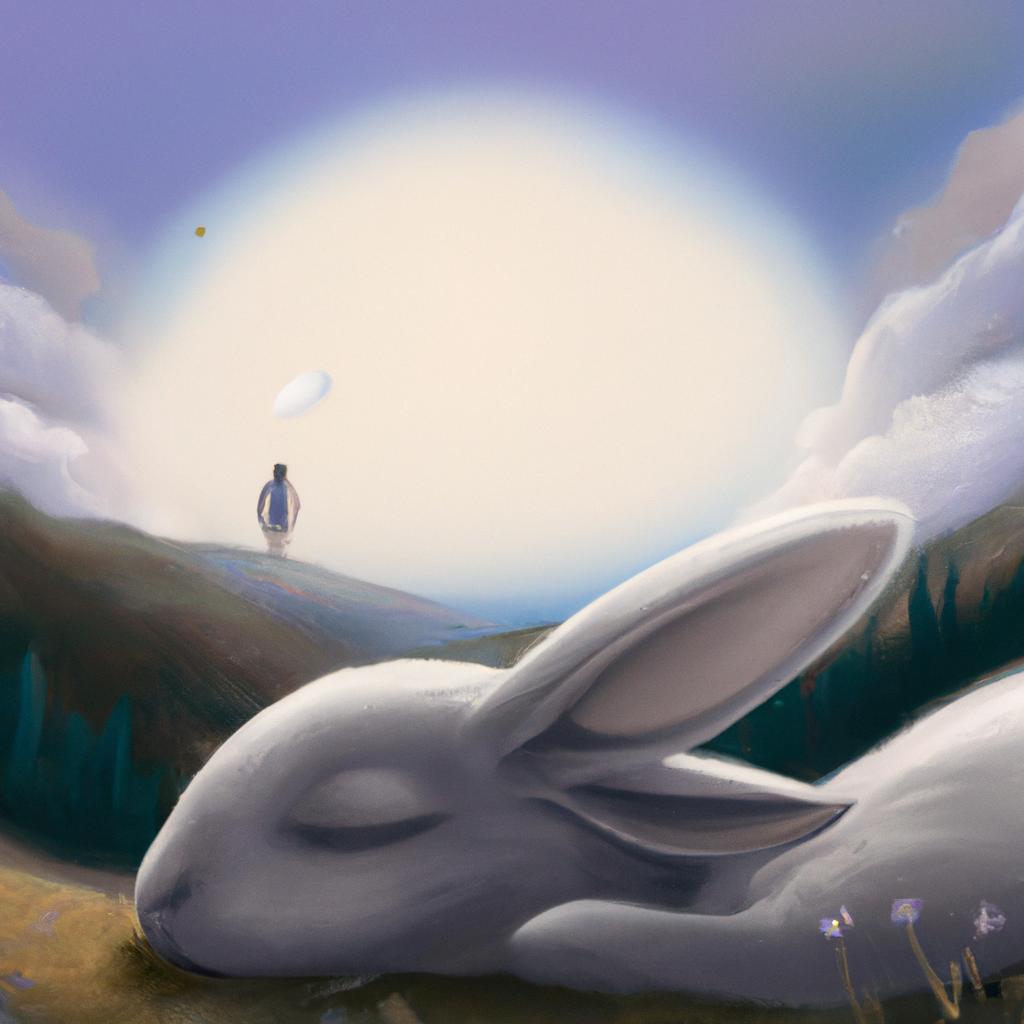 Descubra o Significado do Sonho com Coelho Branco! 4 sonho com coelho branco2