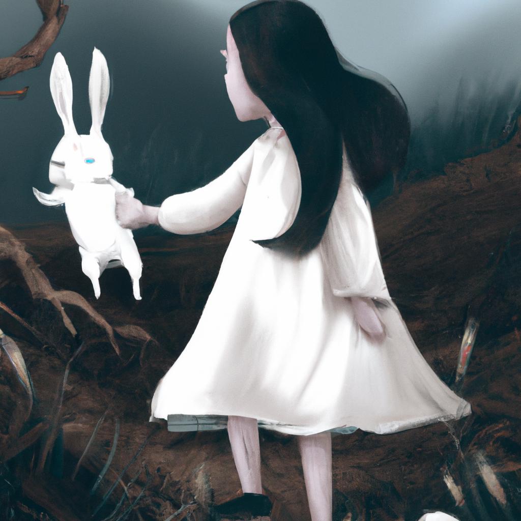 sonho com coelho branco3