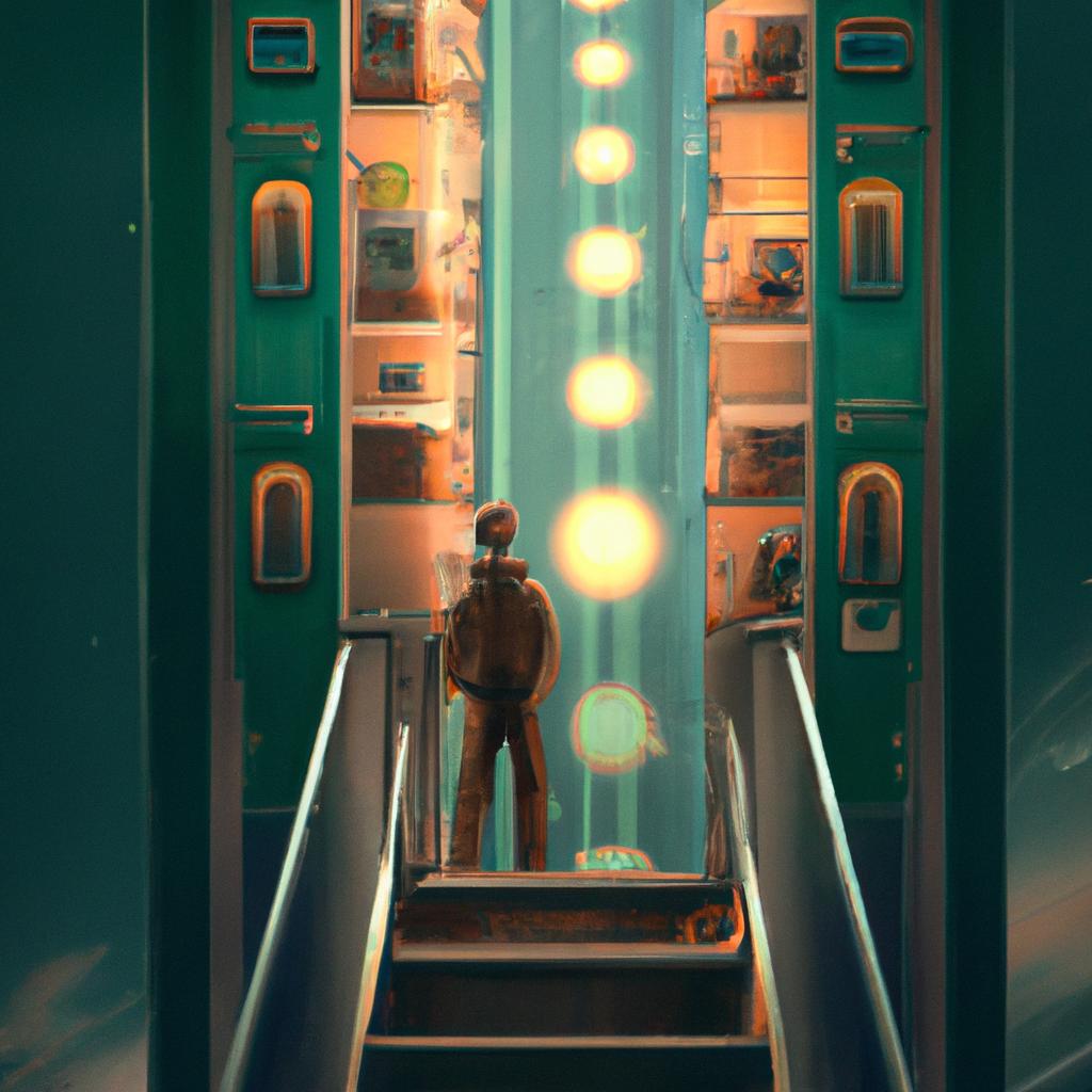 Imagem de capa do post Descubra o que Significa Sonhar com Elevador! com um desenho digital