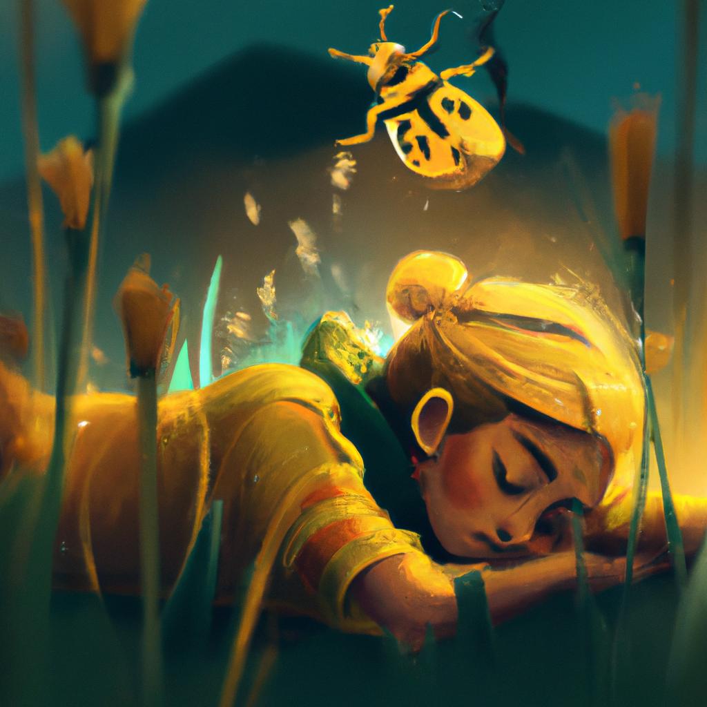 sonho com escorpiao amarelo3