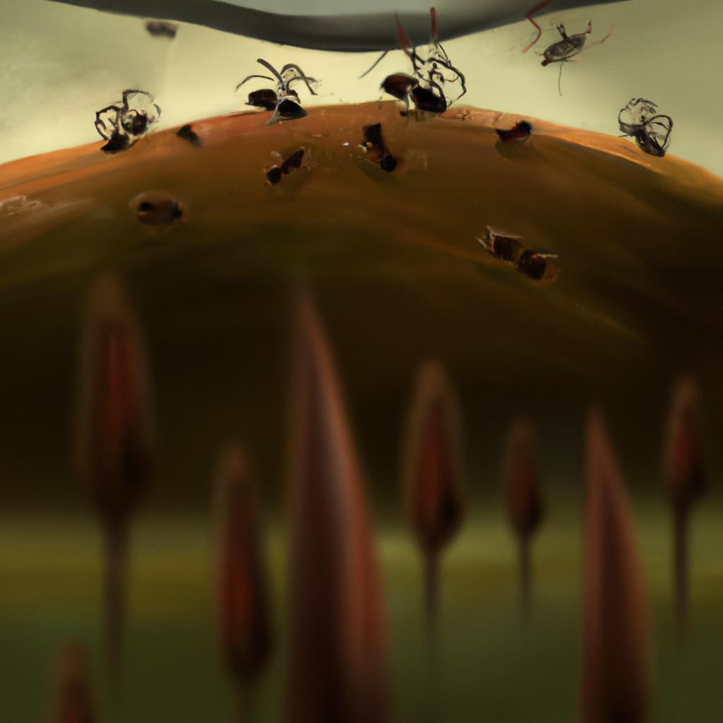 Imagem de capa do post "Descubra o Significado do Sonho com Formigas: Pode Surpreender!" com um desenho digital
