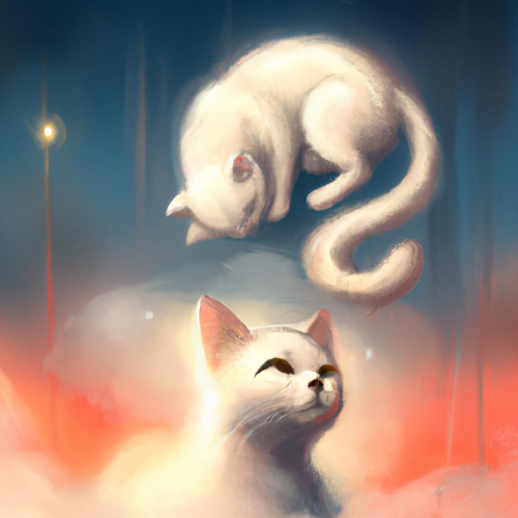 sonho com gato branco2