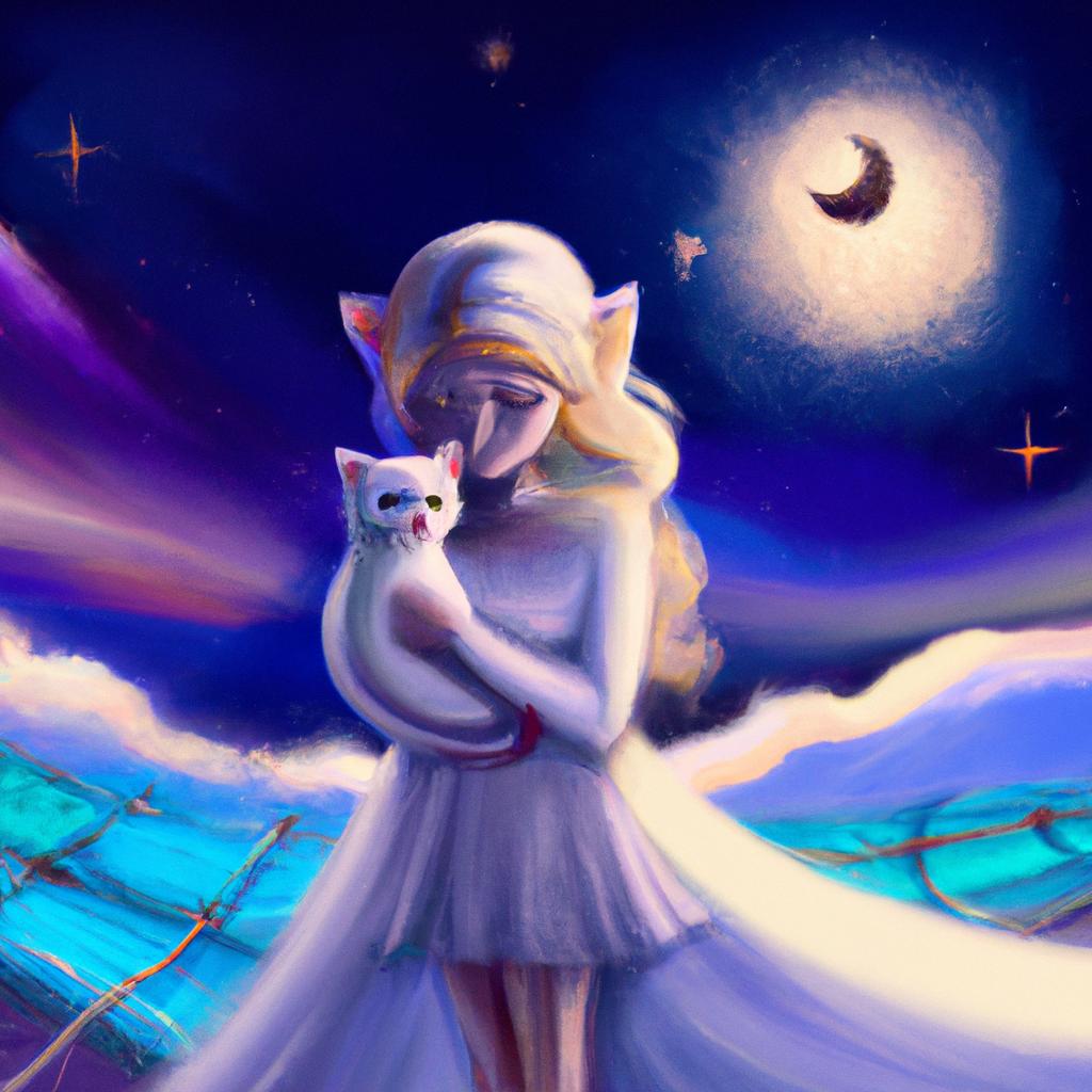 sonho com gato branco3
