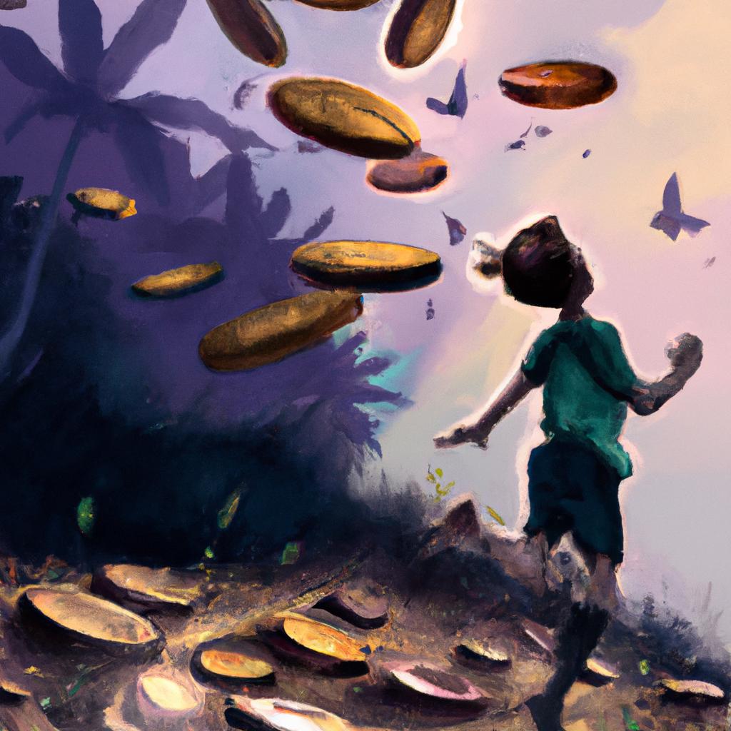 Descubra o que Significa Sonhar com Moedas! . 4 sonho com moedas2