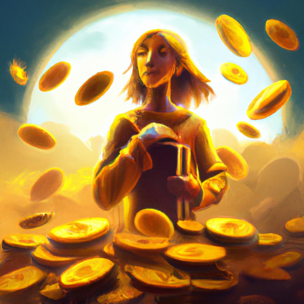 Descubra o que Significa Sonhar com Moedas! . 2 sonho com moedas4