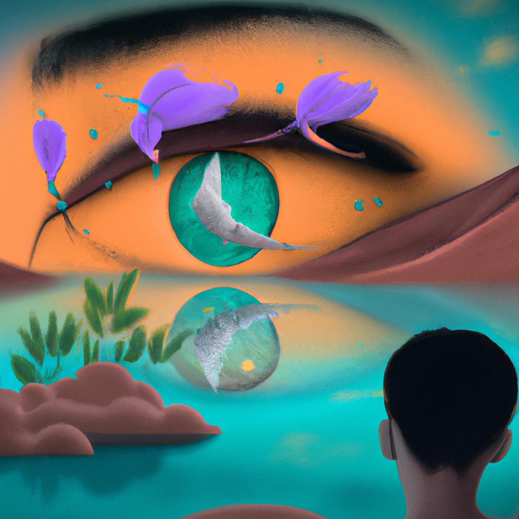 Imagem de capa do post "Descubra o Significado do Sonho com Piolhos!" com um desenho digital