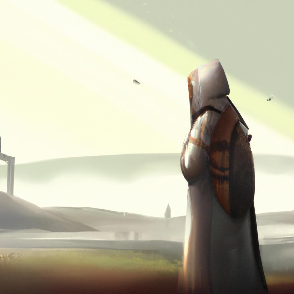 Imagem de capa do post "Descubra o Significado do Sonho com Santo!" com um desenho digital