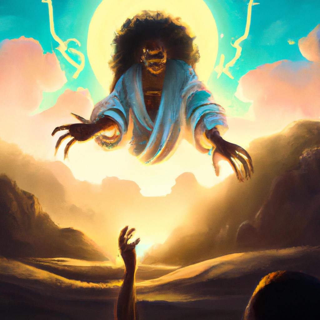 sonho com santo4